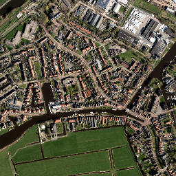 IJlst map(satellite map)