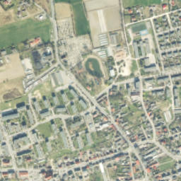 Szubin map(satellite map)