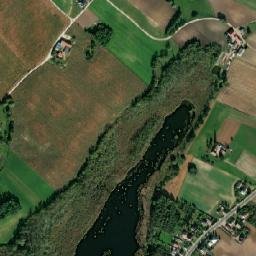 Zbójno map(satellite map)