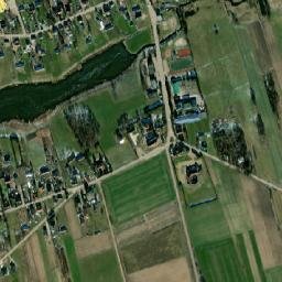 Turośń Kościelna map(satellite map)