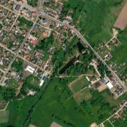 Zabłudów map(satellite map)