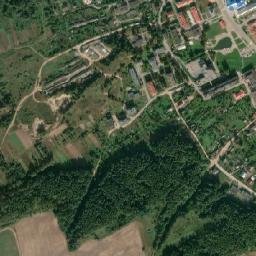 Zhirovichi map(satellite map)