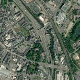 Stoke-on-Trent map(satellite map)