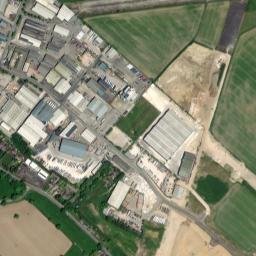 9 Blenheim Rd, Ashbourne, Derbyshire DE6, UK Satellite Map