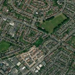 10 Brook Avenue, Arnold, Nottingham High Resolution Satellite Map