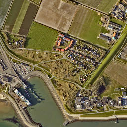 't Horntje map(satellite map)