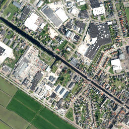 Gorredijk map(satellite map)