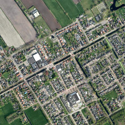 Jubbega map(satellite map)