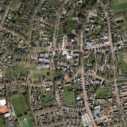 Gieten map(satellite map)