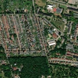 Wittenberge map(satellite map)