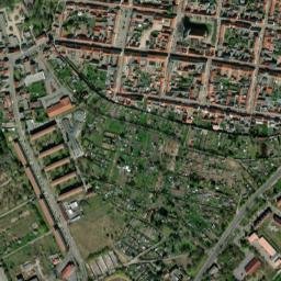 Gransee map(satellite map)