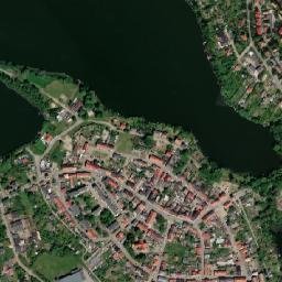 Lipiany map(satellite map)