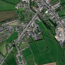 Mountrath map(satellite map)