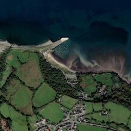 Beach Road, Caernarfon, Gwynedd LL54, UK High Resolution Satellite Map