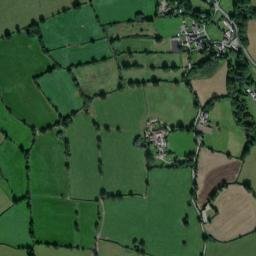 Wrexham map(satellite map)