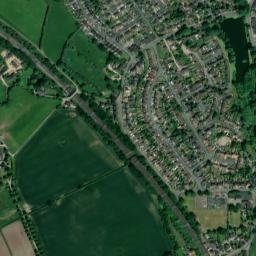 Poolside, Madeley, Staffordshire CW3, UK Satellite Map