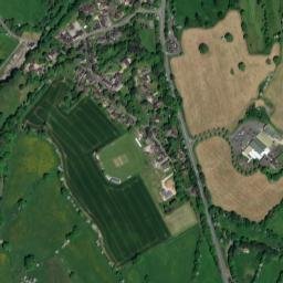 A515, Ashbourne, Derbyshire DE6, UK Satellite Map