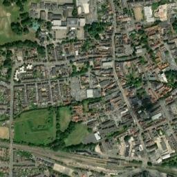 Sleaford map(satellite map)