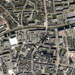 Assen map(satellite map)