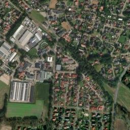 Bösel map(satellite map)
