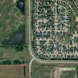 3002-3212 67 Street, Camrose, AB T4V 3N8 High Resolution Satellite Map