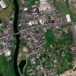 Athy map(satellite map)