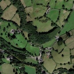A5, Corwen, Conwy LL21, UK High Resolution Satellite Map