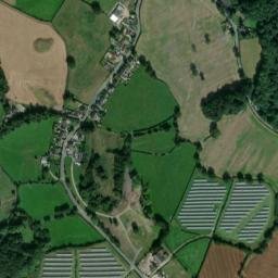 B5097, Ruabon, Wrexham LL14, UK High Resolution Satellite Map