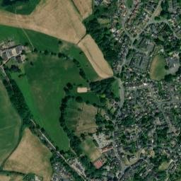 Audlem map(satellite map)