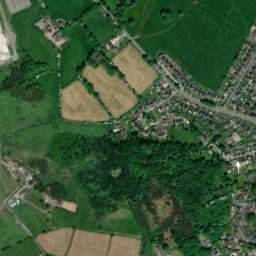 19 Monkhouse, Cheadle, Staffordshire ST10 High Resolution Satellite Map