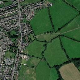 Awsworth map(satellite map)