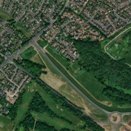  Nottingham, Nottinghamshire NG3 5RJ, UK High Resolution Satellite Map