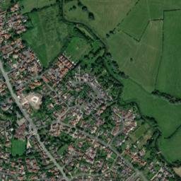 Long Bennington map(satellite map)