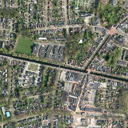 Oosterwolde map(satellite map)