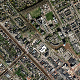 Stadskanaal map(satellite map)