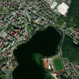 Barlinek map(satellite map)