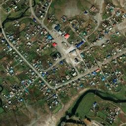 Temyasovo map(satellite map)