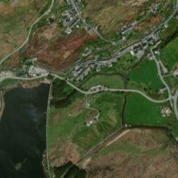 3 Glan Yr Afon Terrace, Snowdonia National Park, Tanygrisiau, High Resolution Satellite Map