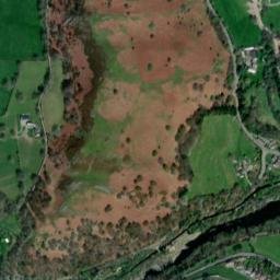 B5103, Llangollen, Denbighshire LL20 8BS High Resolution Satellite Map