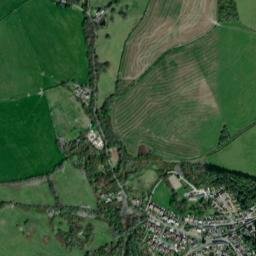 Bowers Road, Acrefair, Wrexham LL14, UK High Resolution Satellite Map