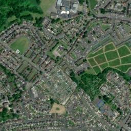 Saint Gregory\'s Road, Stoke-on-Trent ST3 High Resolution Satellite Map