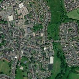 Cheadle map(satellite map)