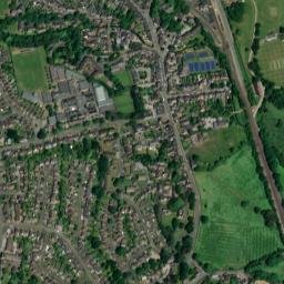 Duffield map(satellite map)