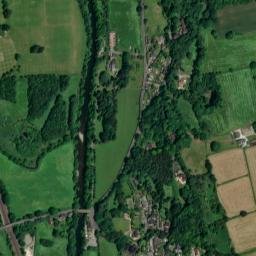 118 Eaton Bank, Duffield, Derbyshire DE56 High Resolution Satellite Map