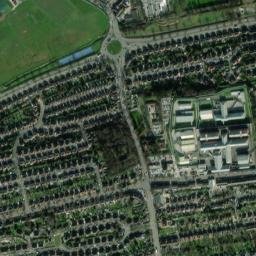 Sherwood, Nottingham, Nottinghamshire County NG5, UK High Resolution Satellite Map