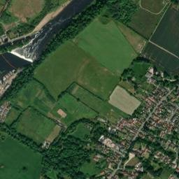 2 Trent Lane, East Bridgford, Nottingham High Resolution Satellite Map