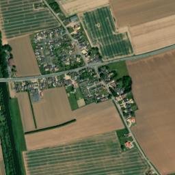 Oak House Lane, Boston, Lincolnshire High Resolution Satellite Map