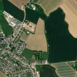 Butterwick map(satellite map)