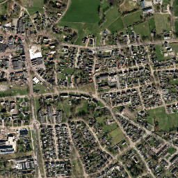 Rolde map(satellite map)