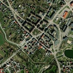Zambrów map(satellite map)